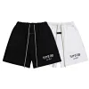 High quality plush printed loose shorts for couples of both genders