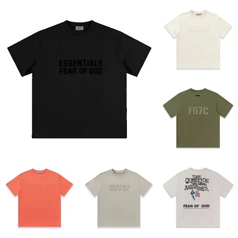 High quality casual reflective short sleeves 3