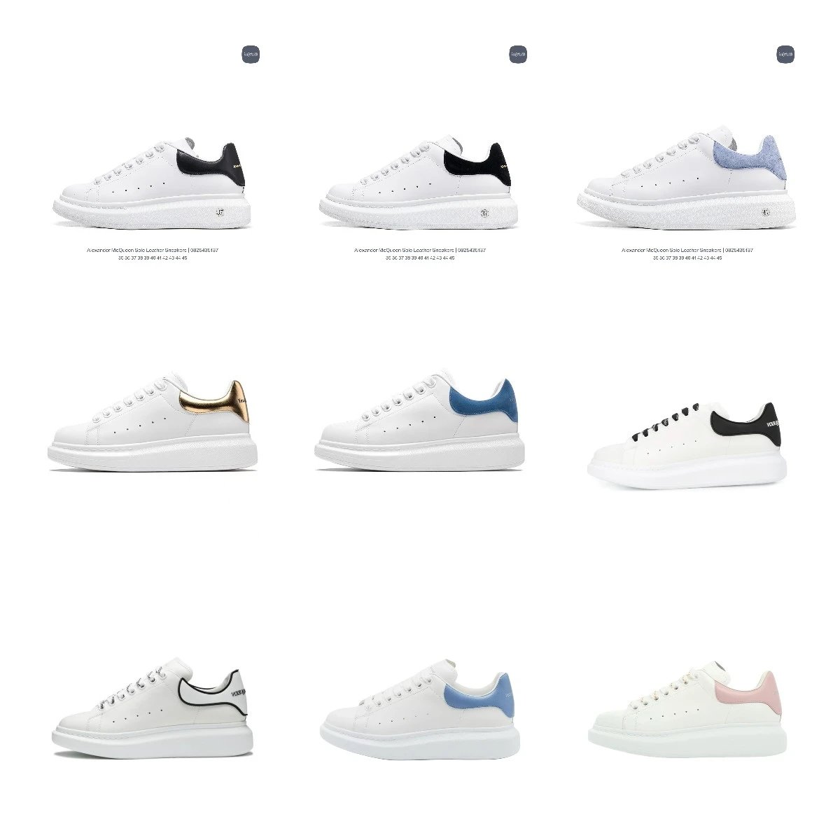 High quality fashion trend versatile sports shoes