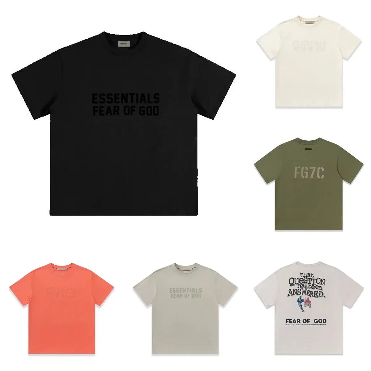 High quality casual reflective short sleeves 3