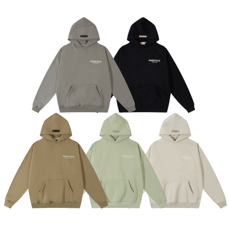 High quality double line velvet letter casual loose high street plus velvet hoodie