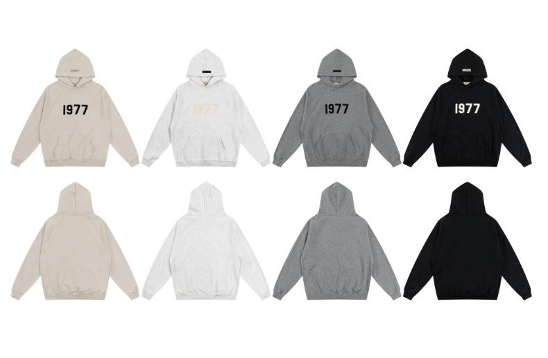 High quality hooded sweatshirt men's trendy brand lazy style pullover hoodie with shoulder sleeves