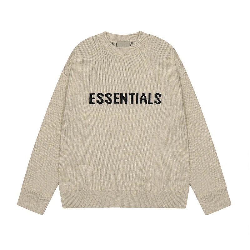 High quality sweaters for autumn and winter, loose fitting American style knitwear for couples
