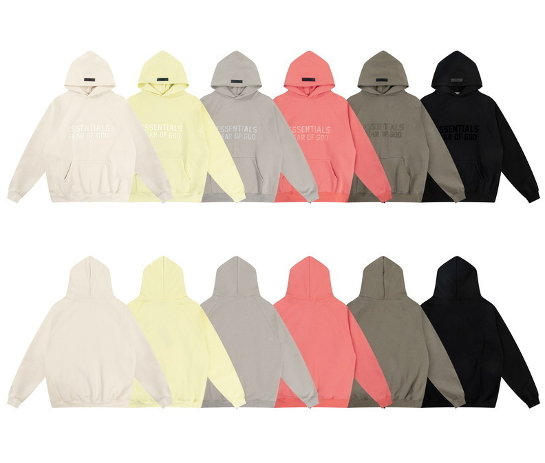 High quality, high street plush fleece hoodie
