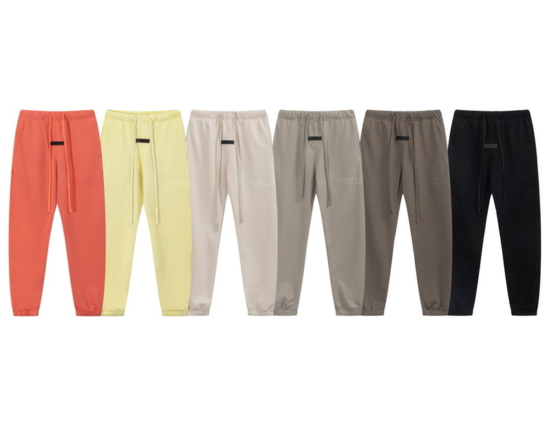 High quality letter flocking sanitary pants for men and women, suitable for couples