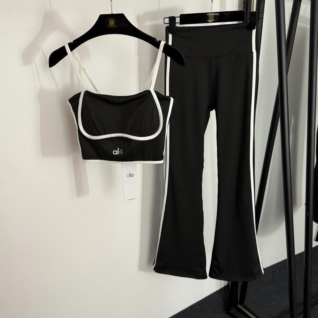 High quality sports high waist and hip lifting yoga pants set, please add : 18859952090 if you need size guide