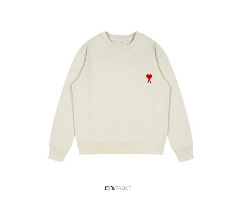 Autumn new men's hot selling round neck embroidered sweatshirt
