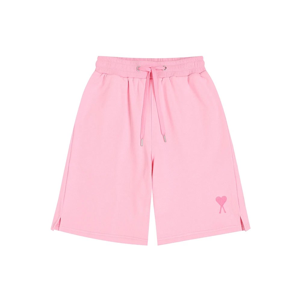 High quality embroidered heart-shaped casual shorts 1:1 pls add : 18030258501 if you need size guide