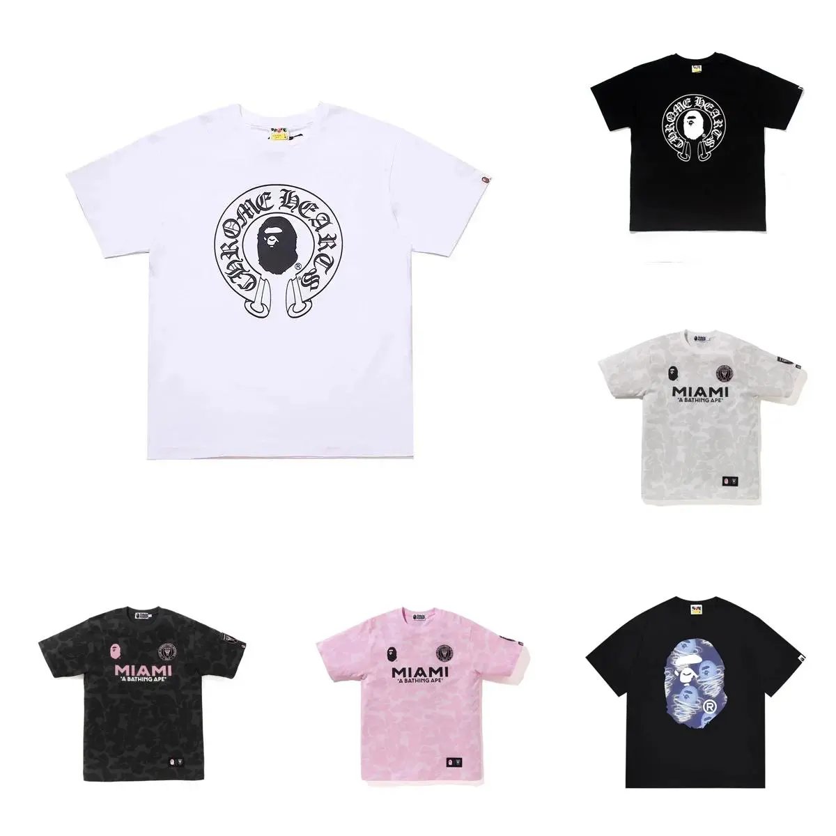 High quality short sleeves from the factory