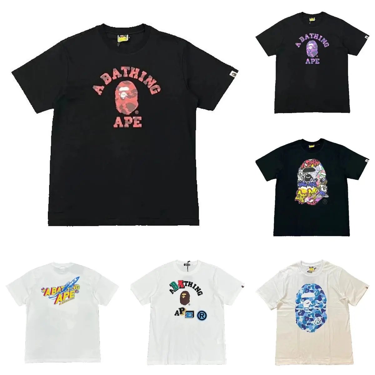 High quality Ape Head Short Sleeve 5