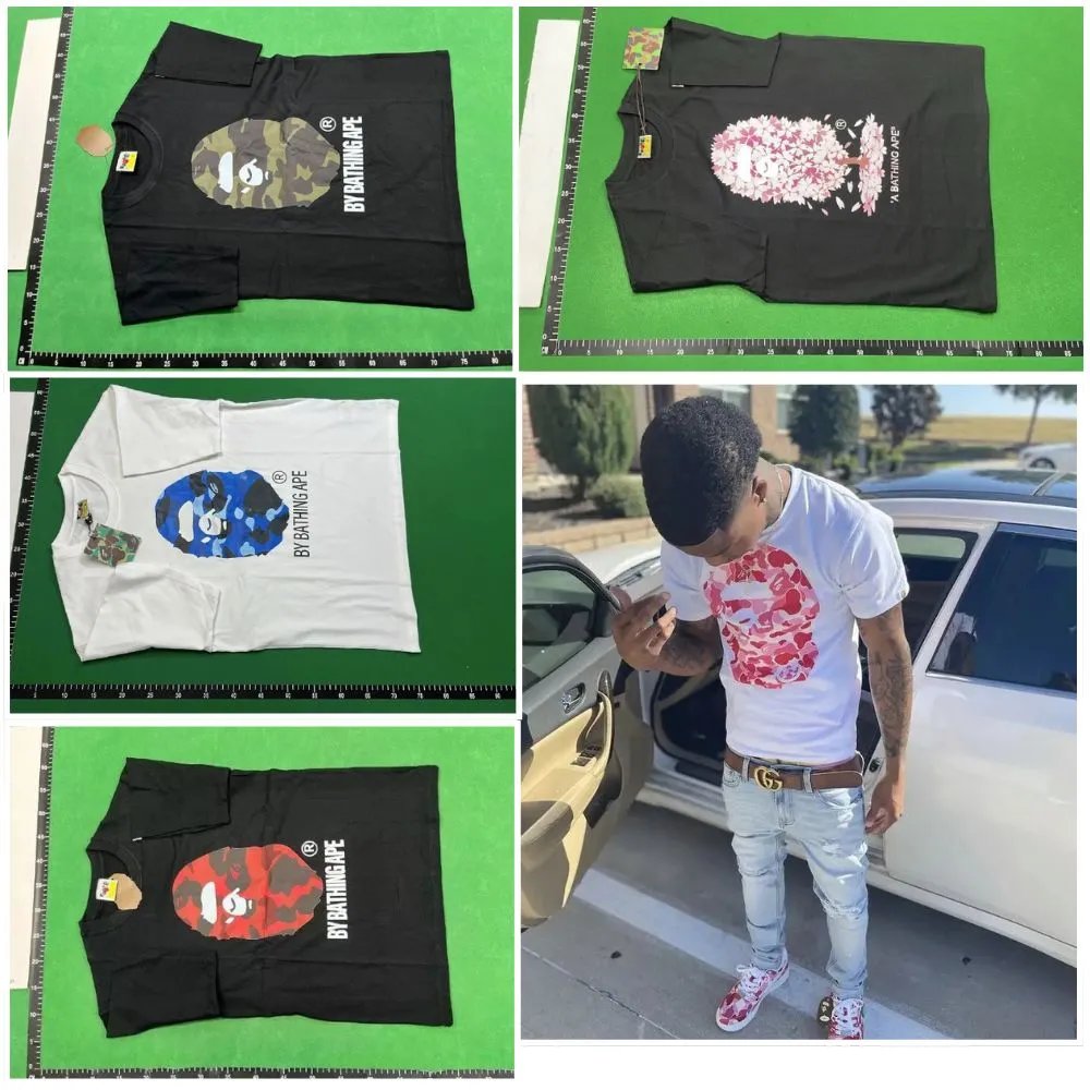 High quality Ape Head Short Sleeve 6