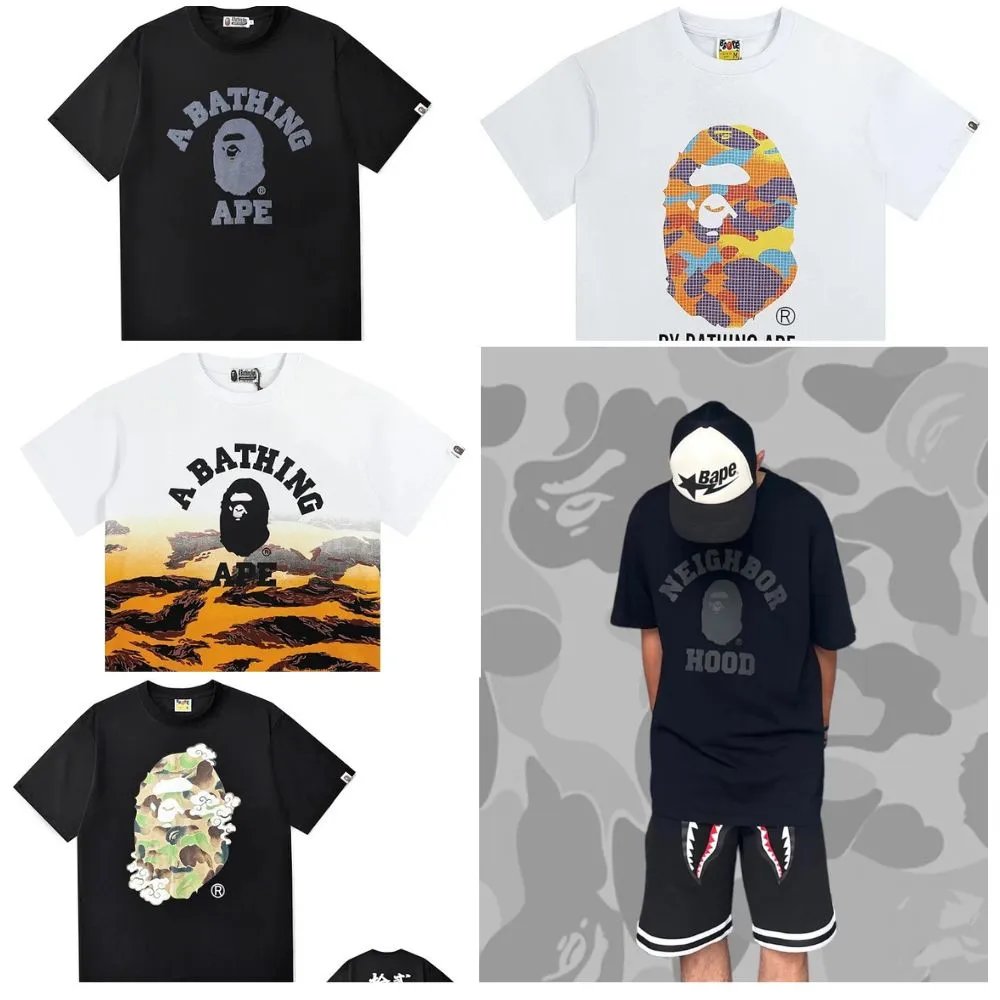 New Low Price Factory Self Operated High Quality Ape Head Short Sleeve 21