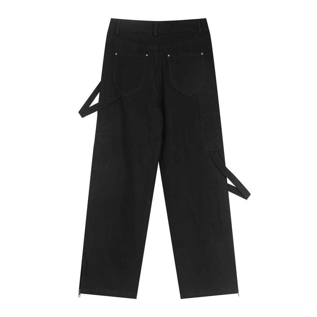 High quality denim suit