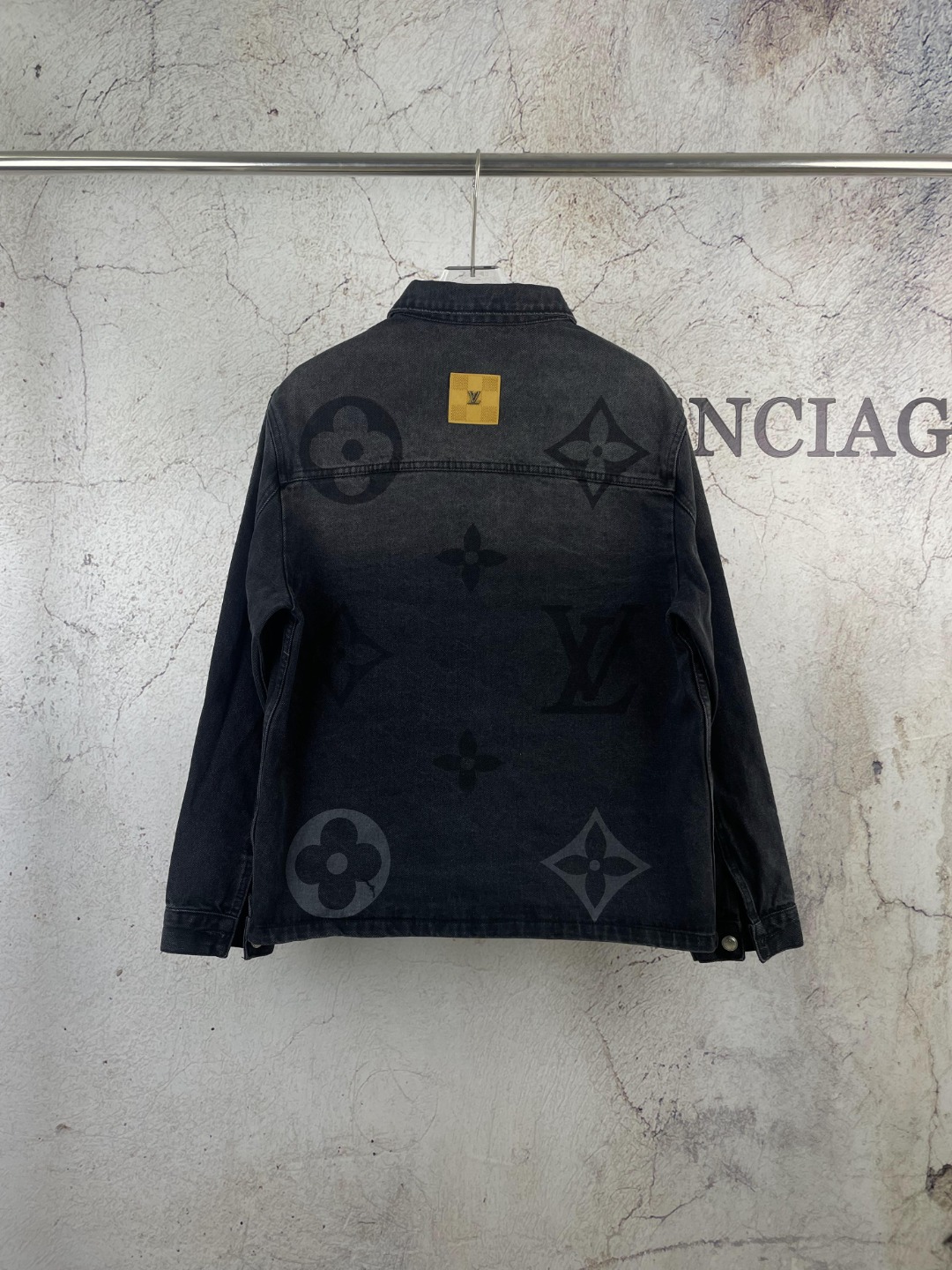 High quality denim suit