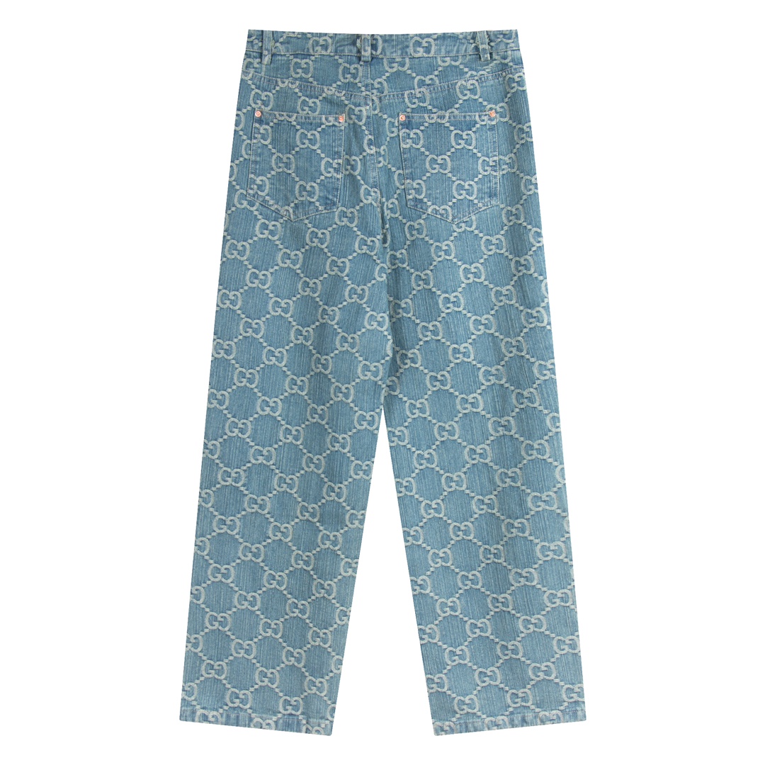 High quality denim suit