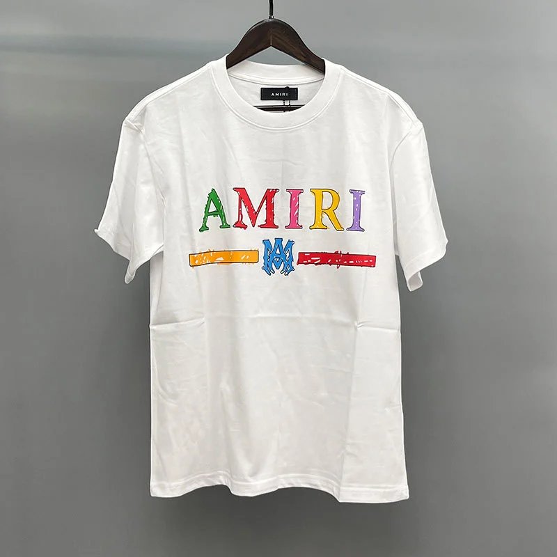 New low-priced factory self operated high-quality American printed short sleeves