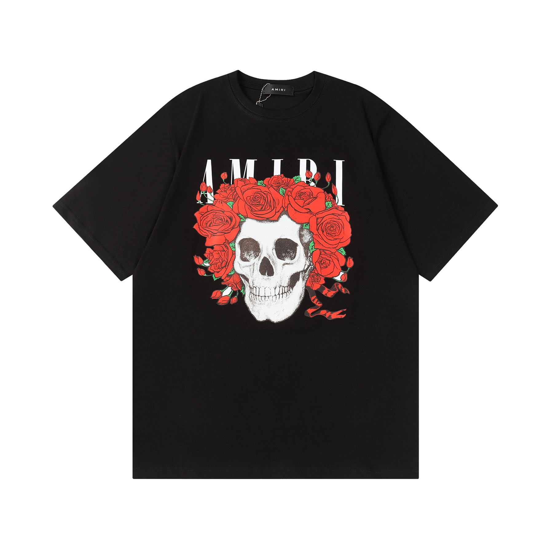 High quality American printed short sleeved shirt 31