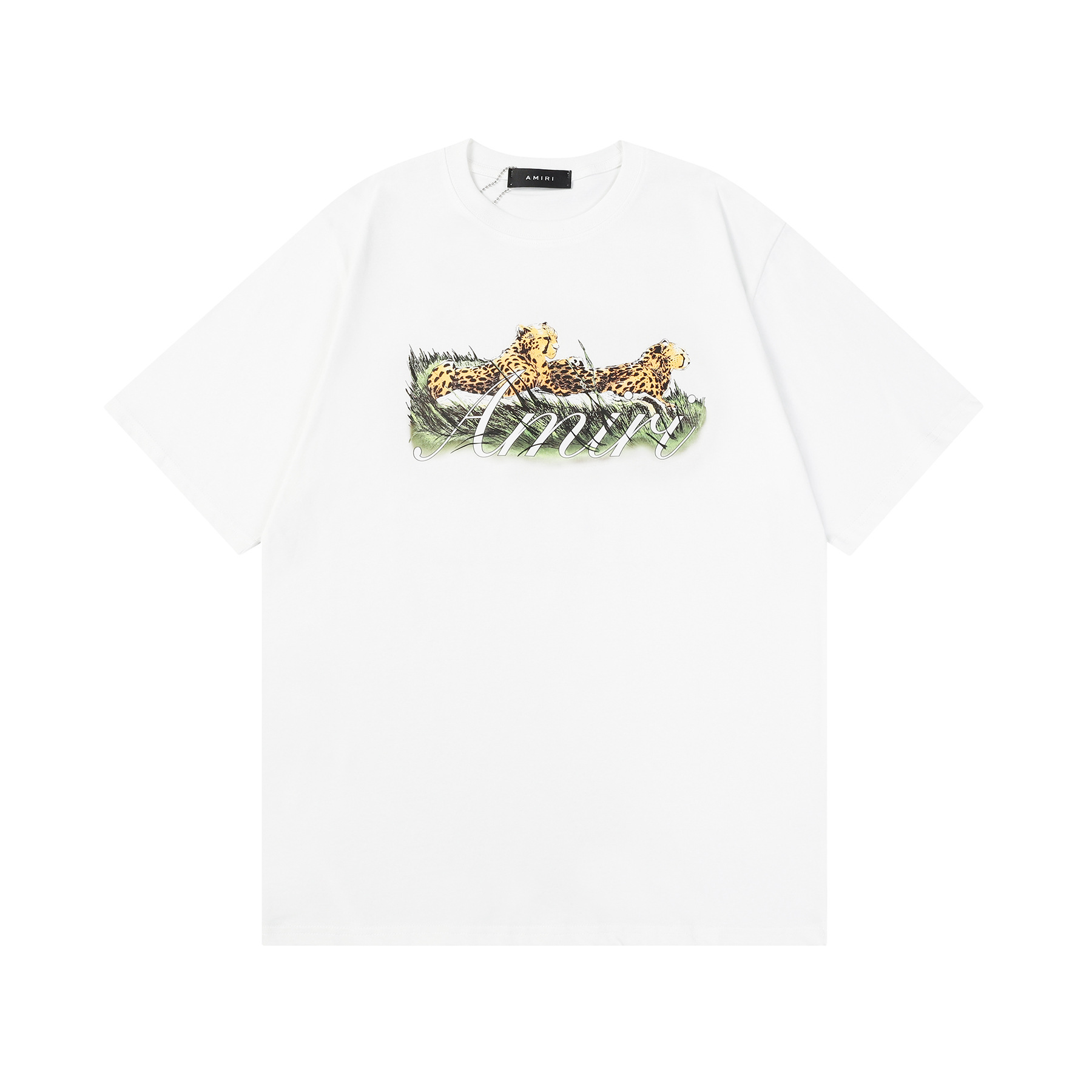 High quality American printed short sleeved shirt 31