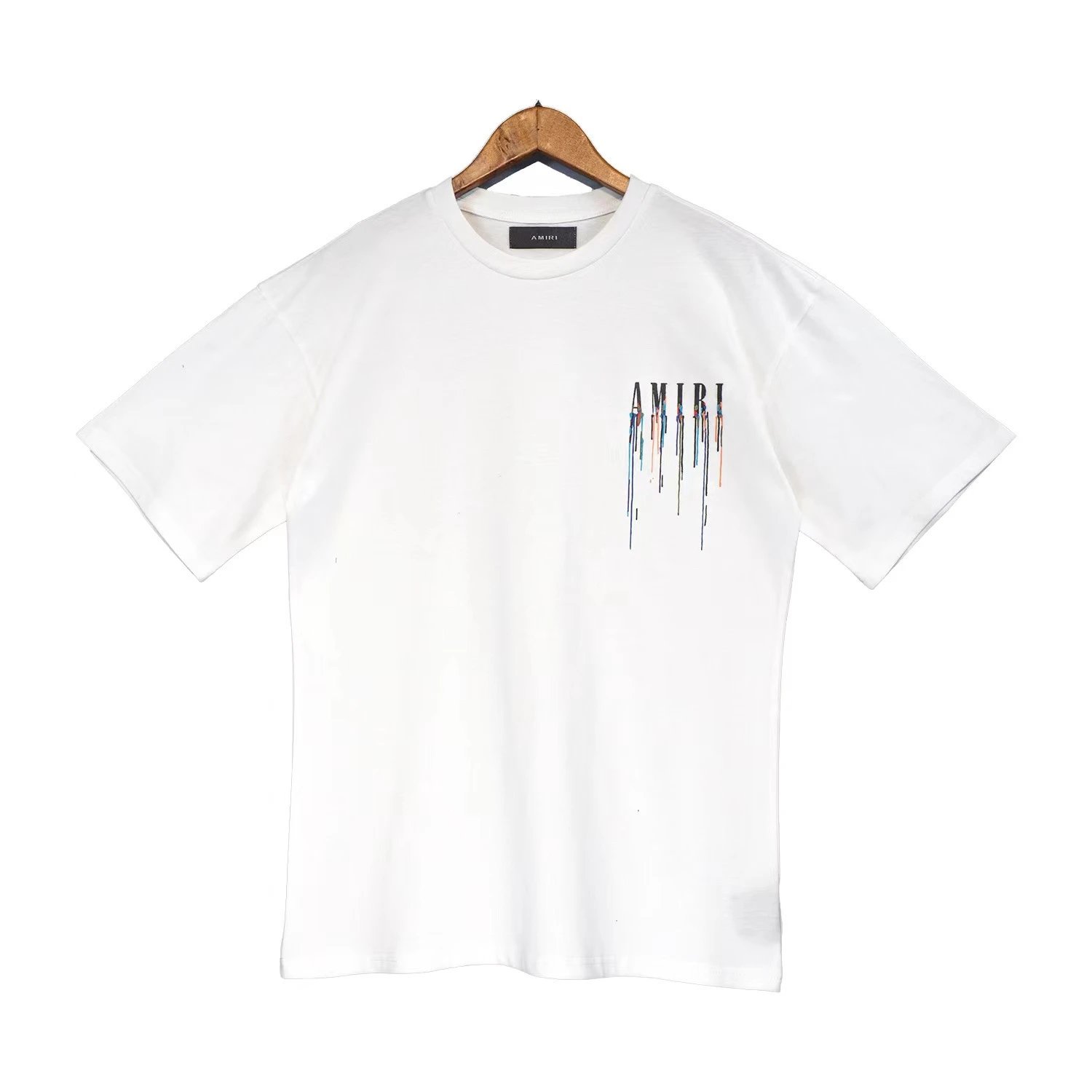 New low-priced factory self operated high-quality American printed short sleeved shirt 10