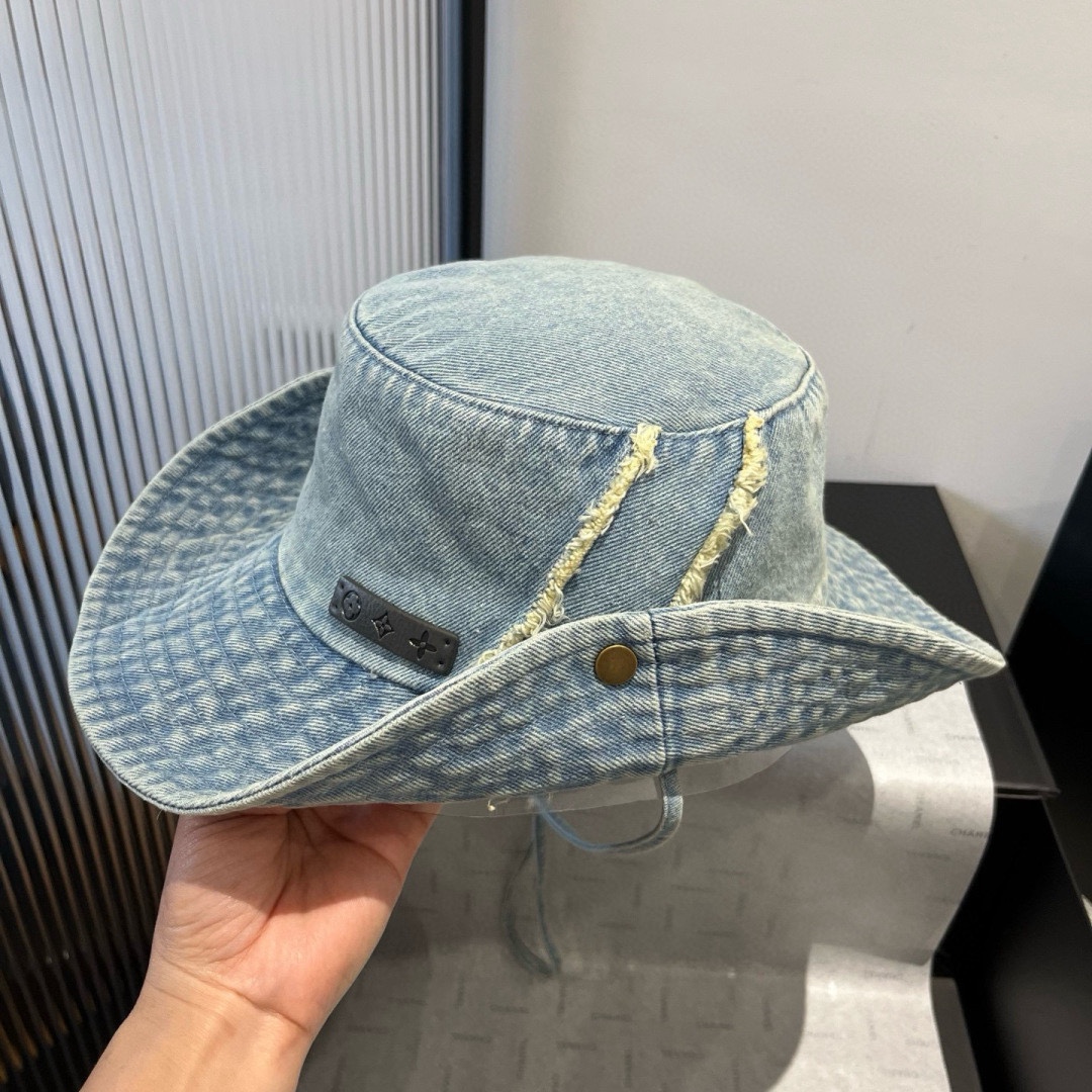 High quality and fashionable sunshade fisherman hat 2 pcs add : 18859952090 if you need size guide