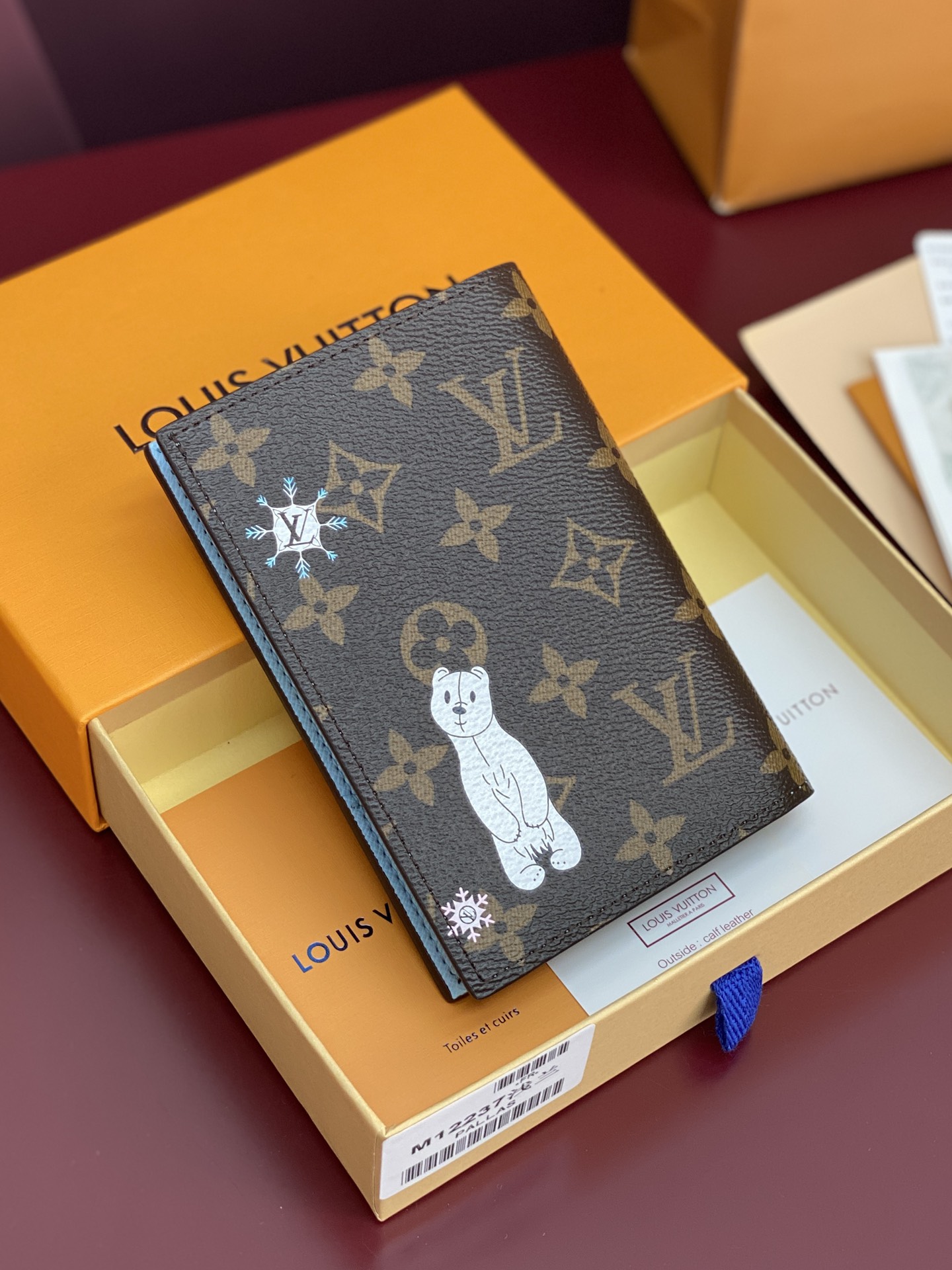High quality new printed passport clip, short clip wallet, PLS add : 18030258501 if you need size guide