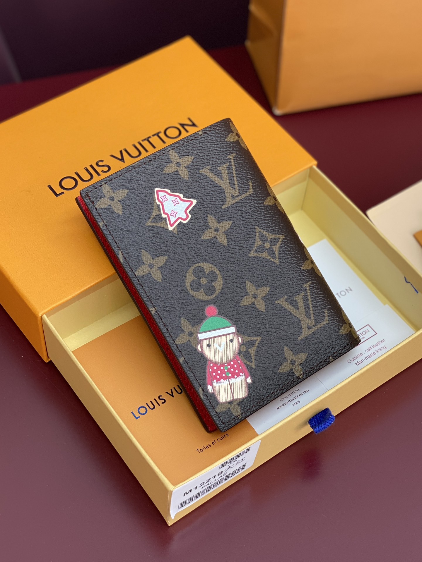 High quality new printed passport clip, short clip wallet, PLS add : 18030258501 if you need size guide