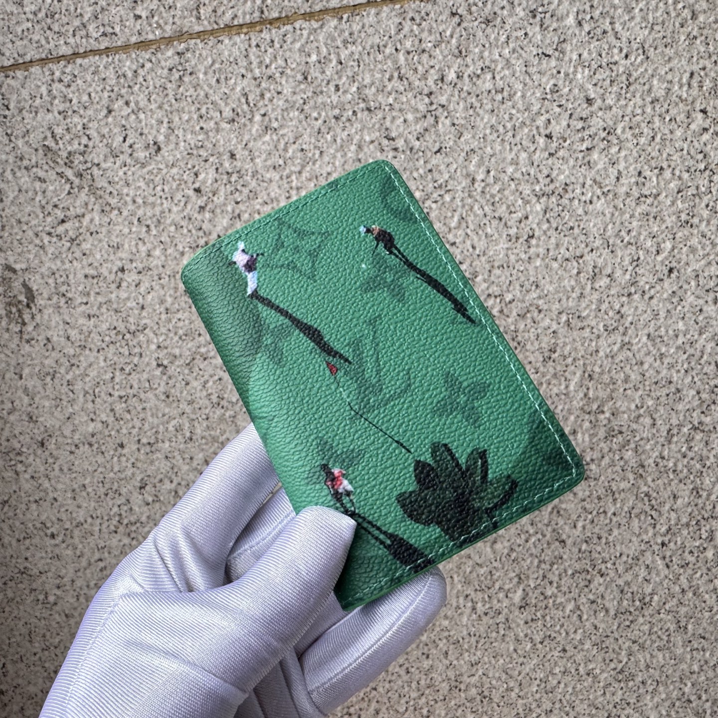 High quality new printed passport clip, short clip wallet, PLS add : 18030258501 if you need size guide