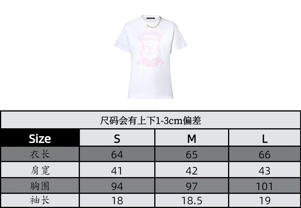 High quality women's chain printed short sleeves, please add : 18859952090 if you need size guidance