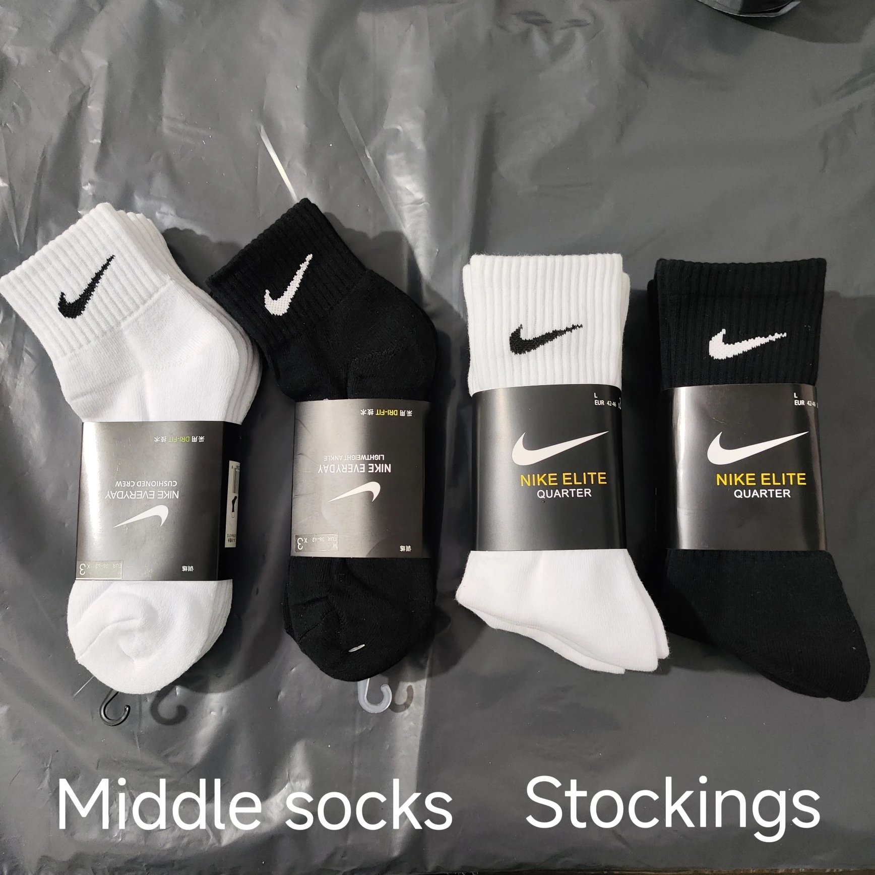 High quality solid color sports socks with anti odor and breathable properties