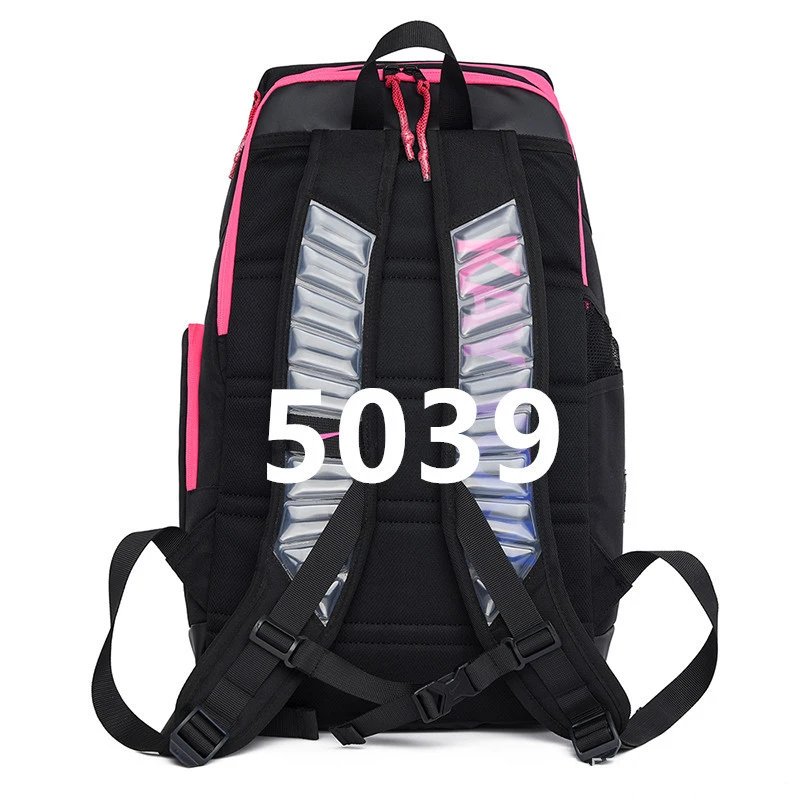 High quality new air cushion backpack with large capacity basketball bag