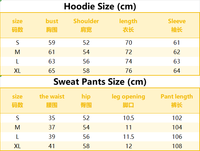 Factory high-quality hoodie set - XW