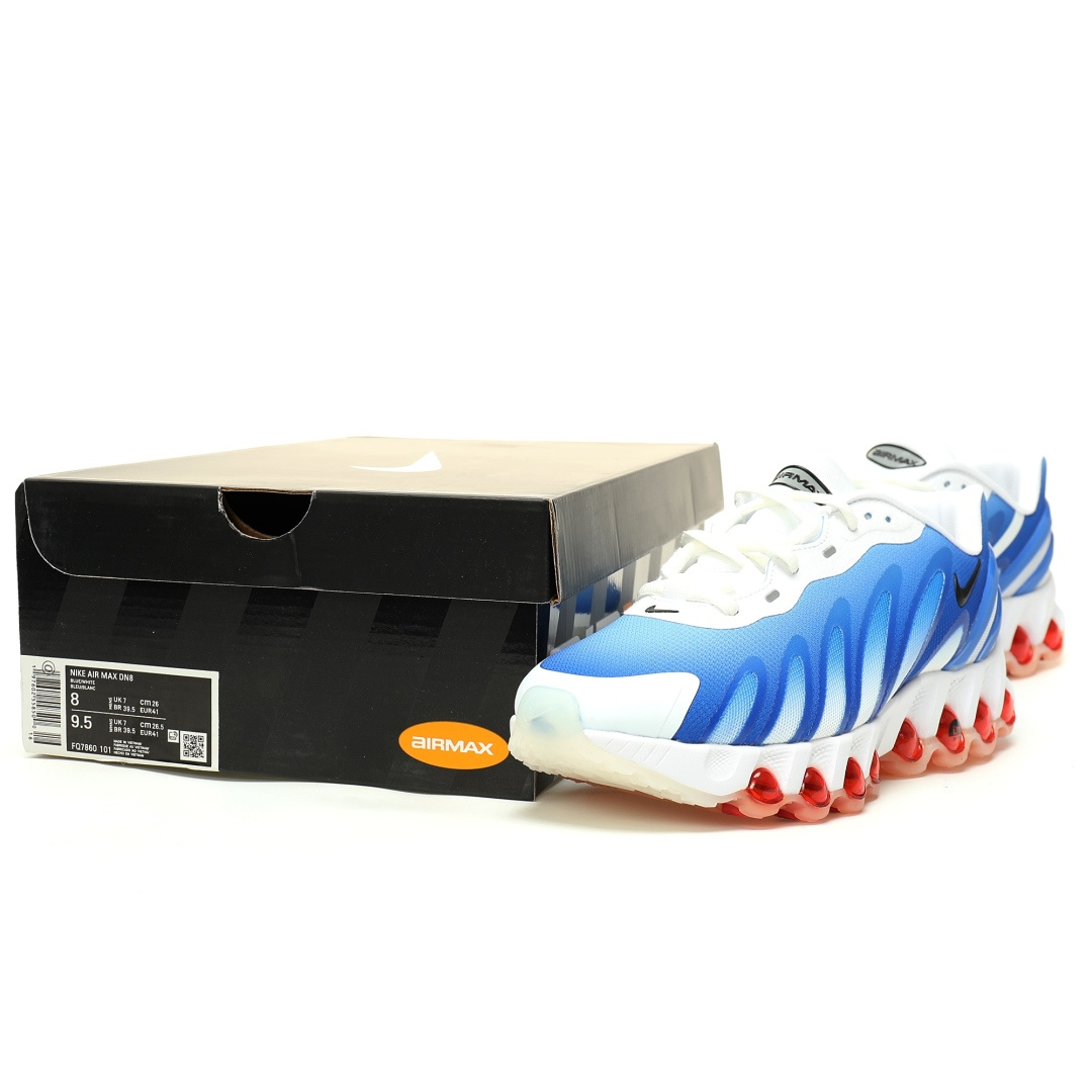 High quality pressurized air column breathable and shock-absorbing fashionable air cushion shoes