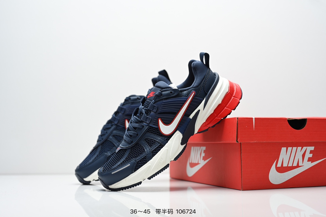 High quality retro mesh breathable sports shoes