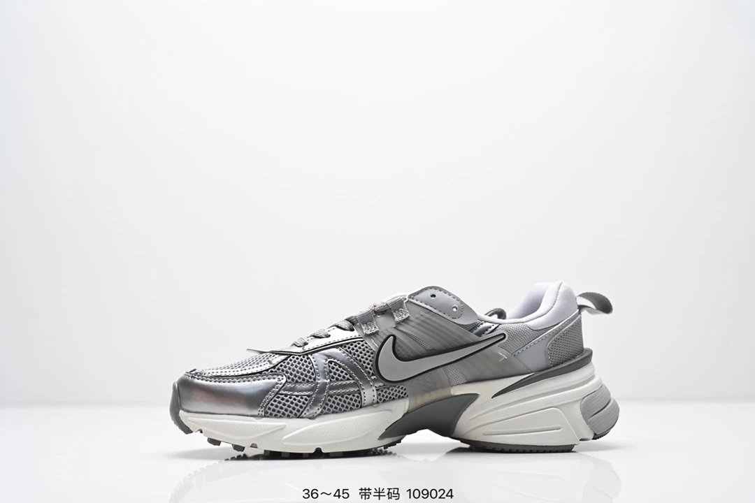 High quality retro mesh breathable sports shoes