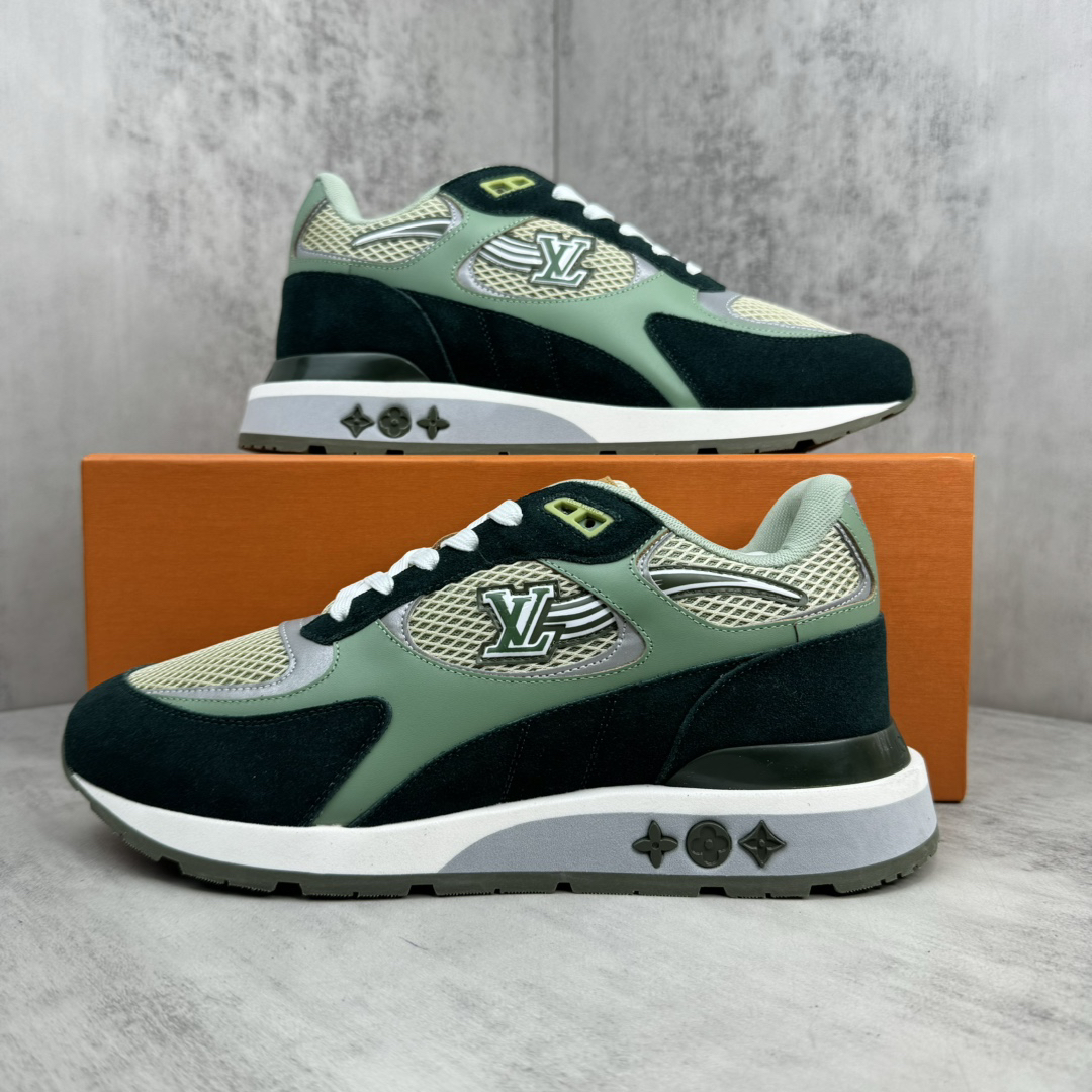 High quality, low cut, breathable retro color blocked casual sports shoes