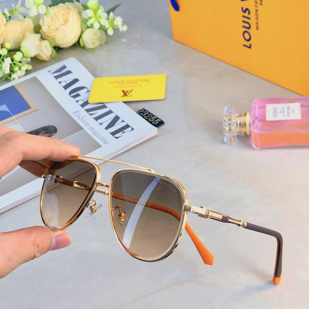 High quality temperament sunscreen sunglasses 4pcs add : 18030258501 if you need size guide