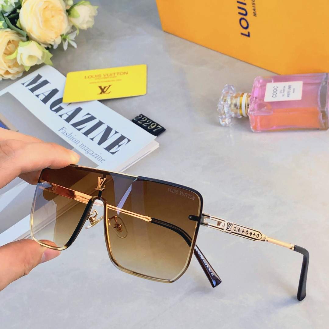 High quality temperament sunscreen sunglasses 4pcs add : 18030258501 if you need size guide