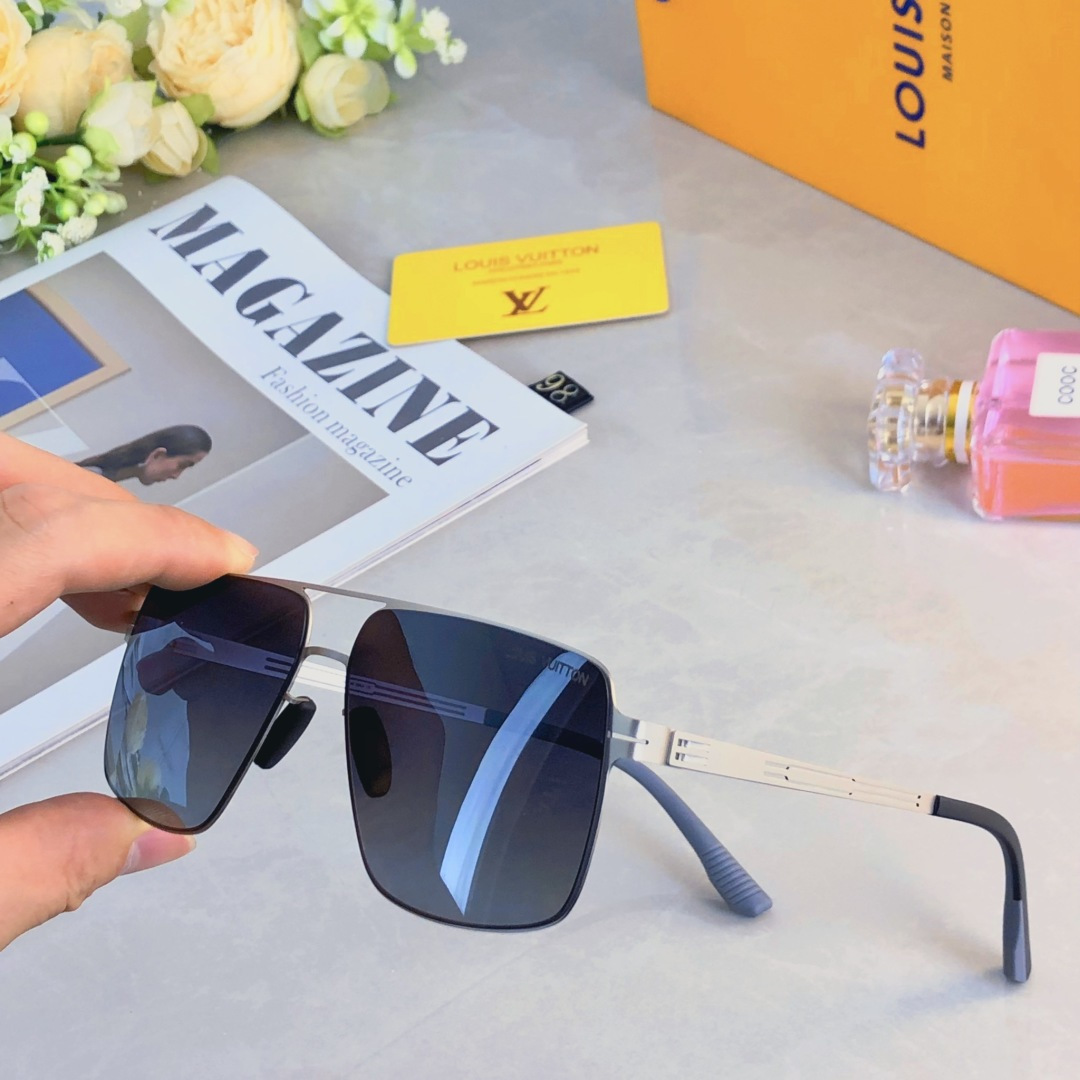 High quality temperament sunscreen sunglasses 4pcs add : 18030258501 if you need size guide