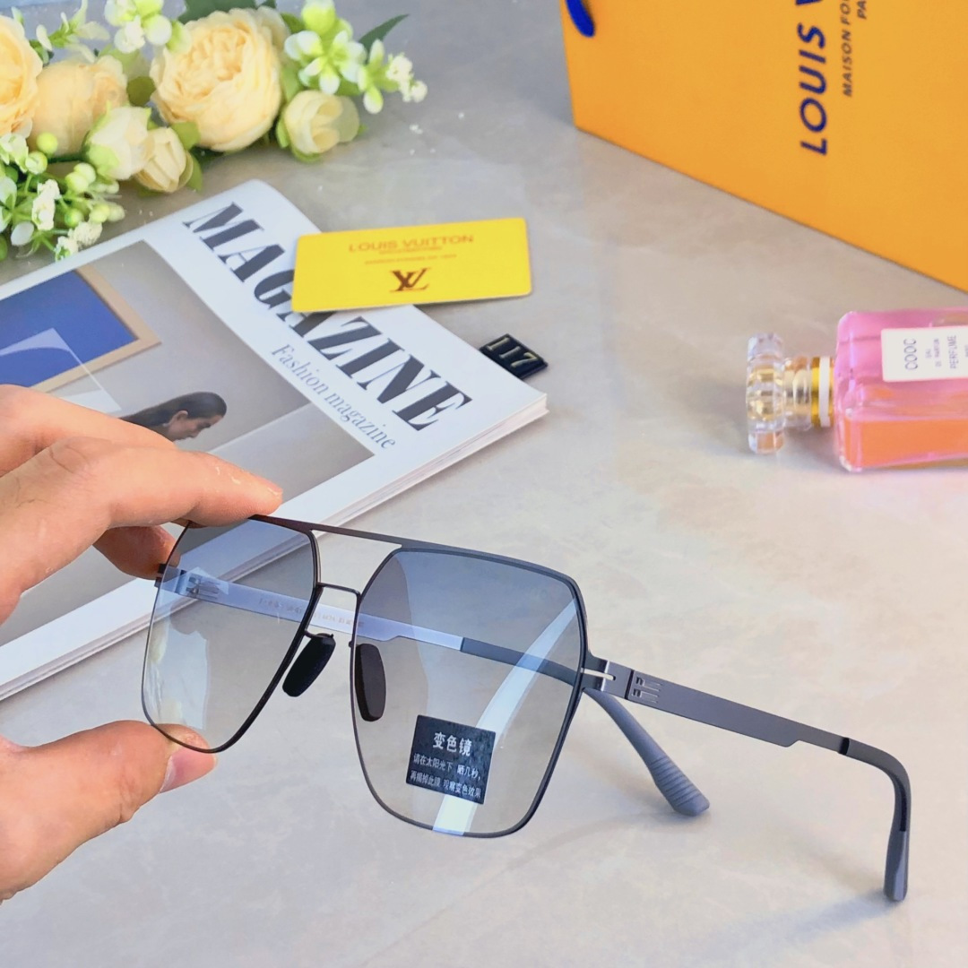 High quality temperament sunscreen sunglasses 4pcs add : 18030258501 if you need size guide