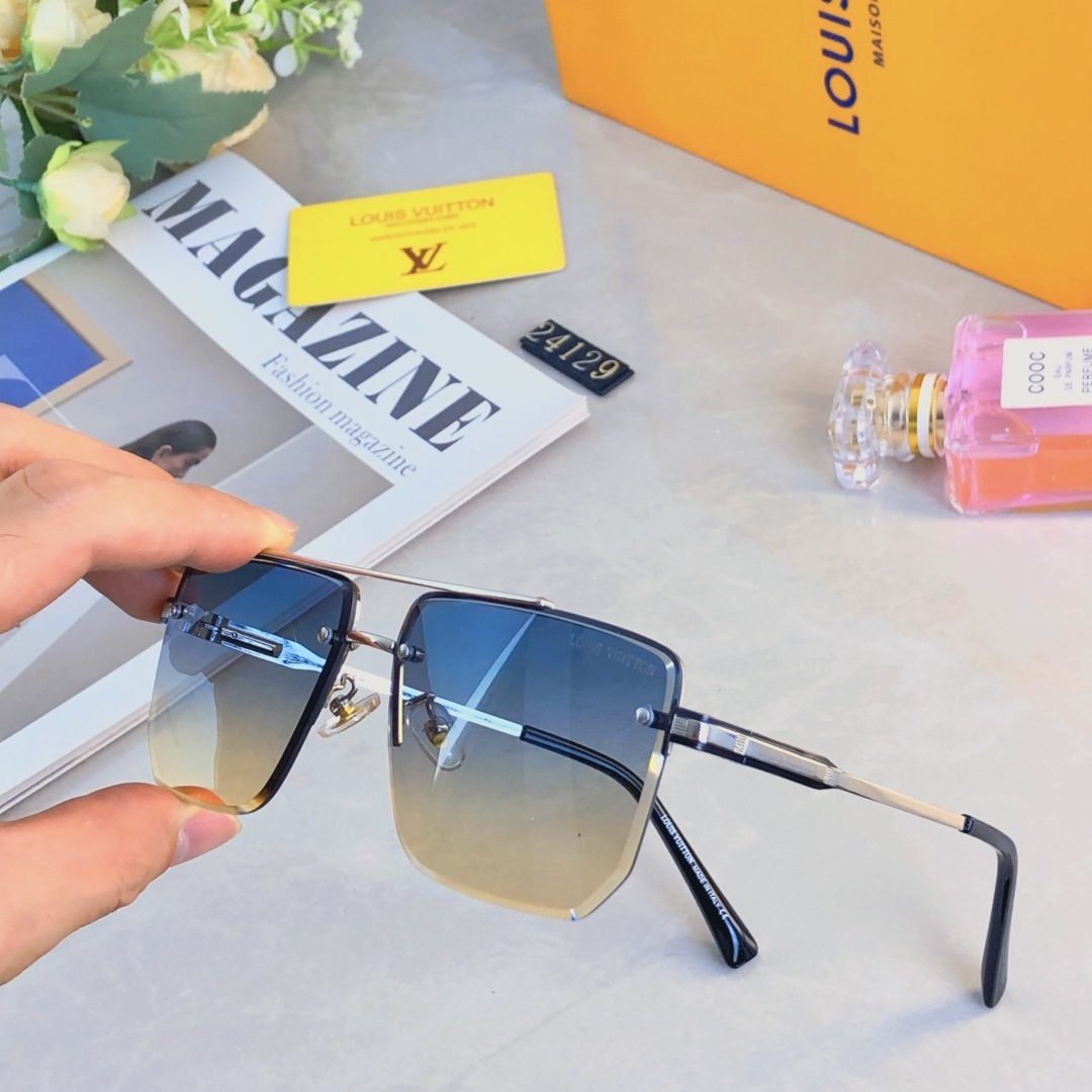 High quality temperament sunscreen sunglasses 4pcs add : 18030258501 if you need size guide