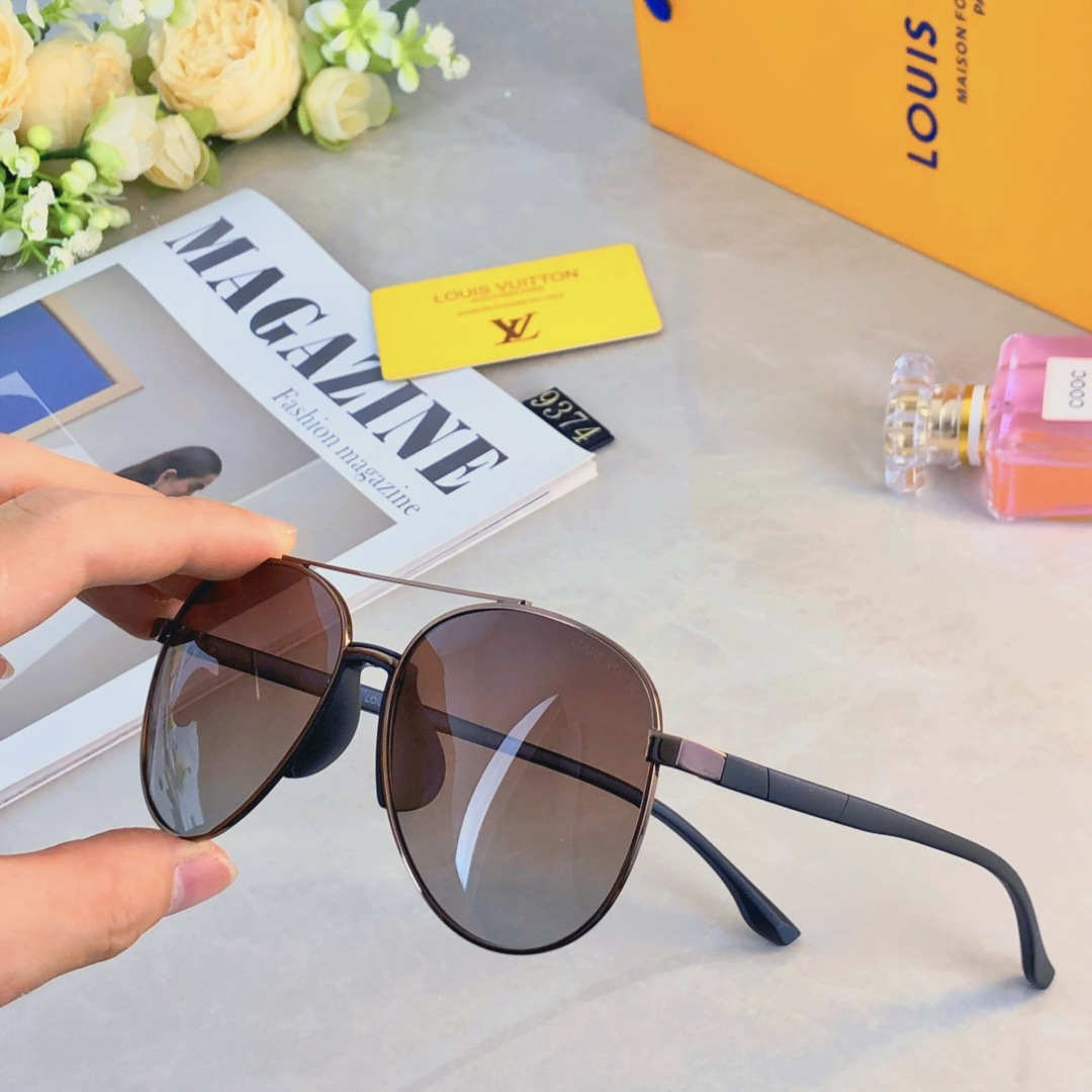 High quality temperament sunscreen sunglasses 2 pcs add : 18030258501 if you need size guide