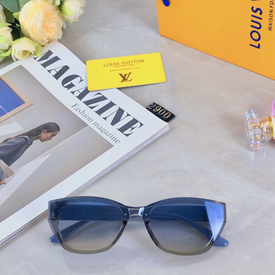 High quality temperament sunscreen sunglasses 2 pcs add : 18030258501 if you need size guide