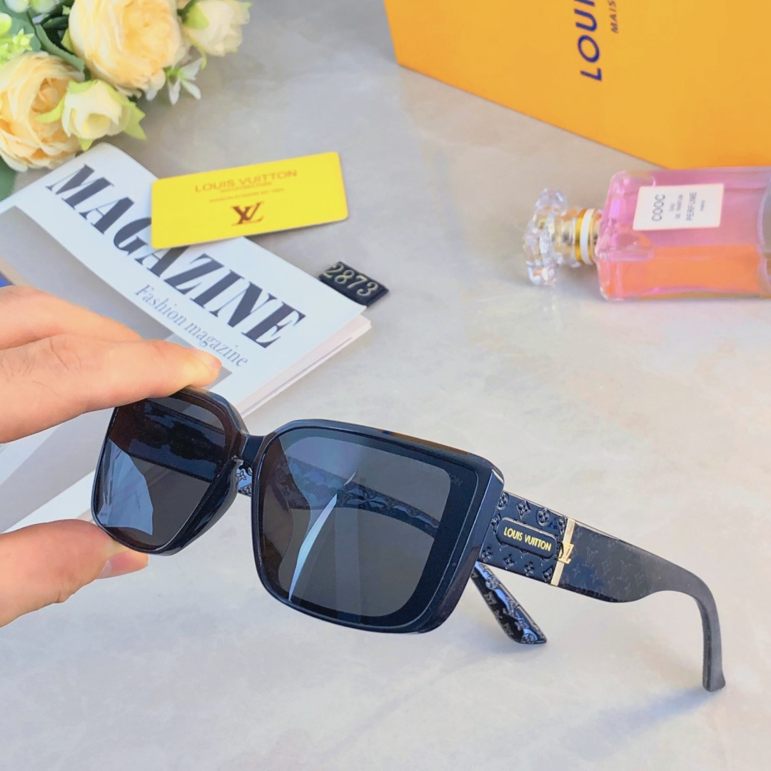 High quality temperament sunscreen sunglasses 2 pcs add : 18030258501 if you need size guide