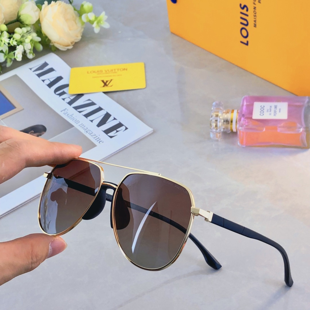 High quality temperament sunscreen sunglasses 2 pcs add : 18030258501 if you need size guide