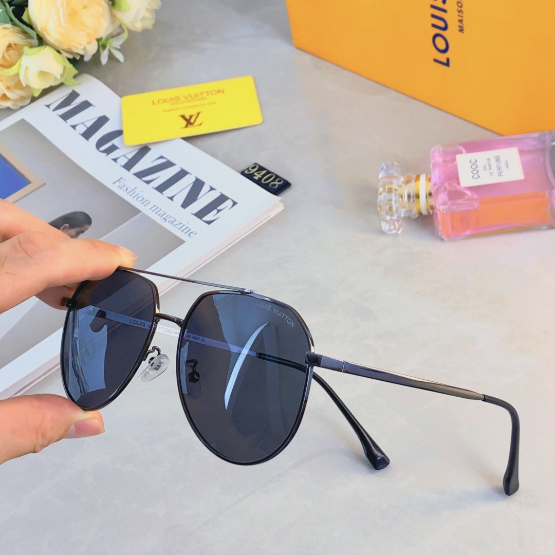 High quality temperament sunscreen sunglasses 2 pcs add : 18030258501 if you need size guide