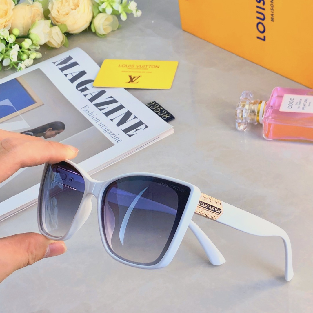 High quality temperament sunscreen sunglasses 2 pcs add : 18030258501 if you need size guide