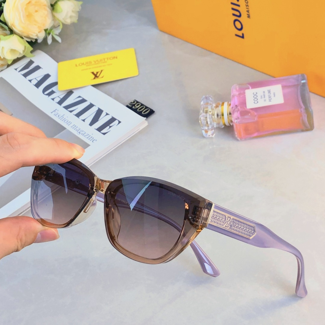 High quality temperament sunscreen sunglasses 2 pcs add : 18030258501 if you need size guide