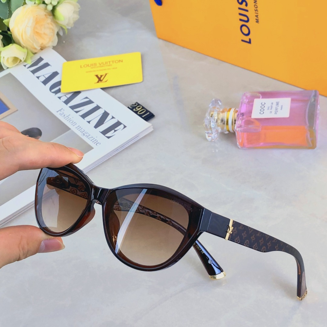 High quality temperament sunscreen sunglasses 2 pcs add : 18030258501 if you need size guide
