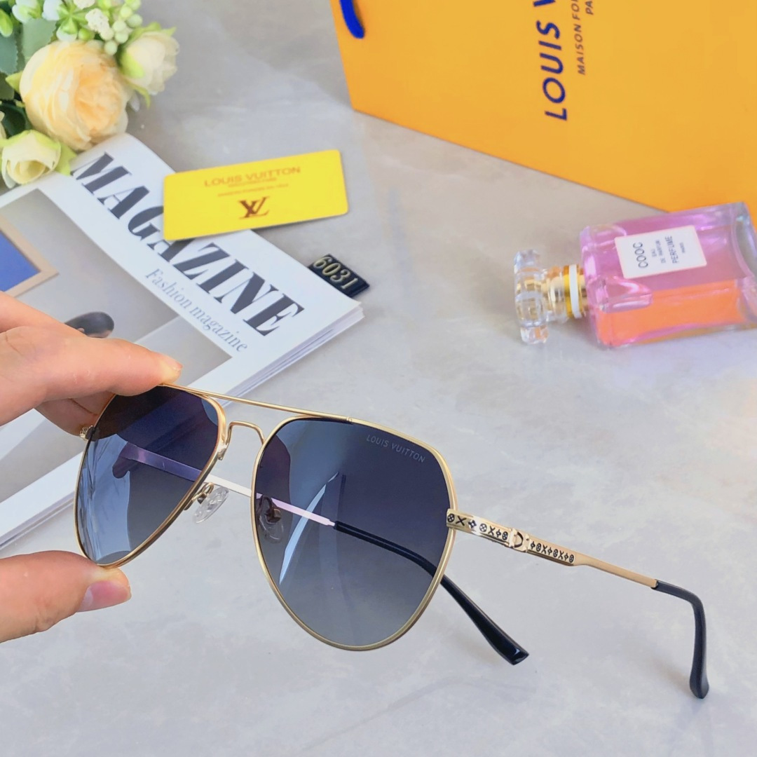 High quality temperament sunscreen sunglasses 3 pcs add : 18030258501 if you need size guide