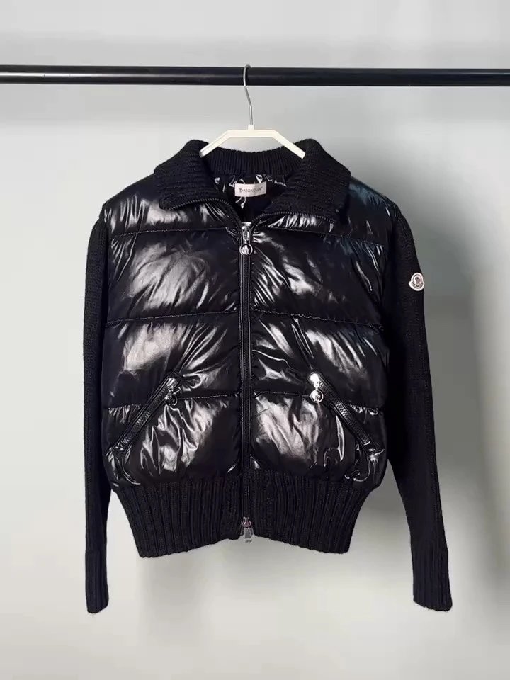 Short high-value down jacket 001